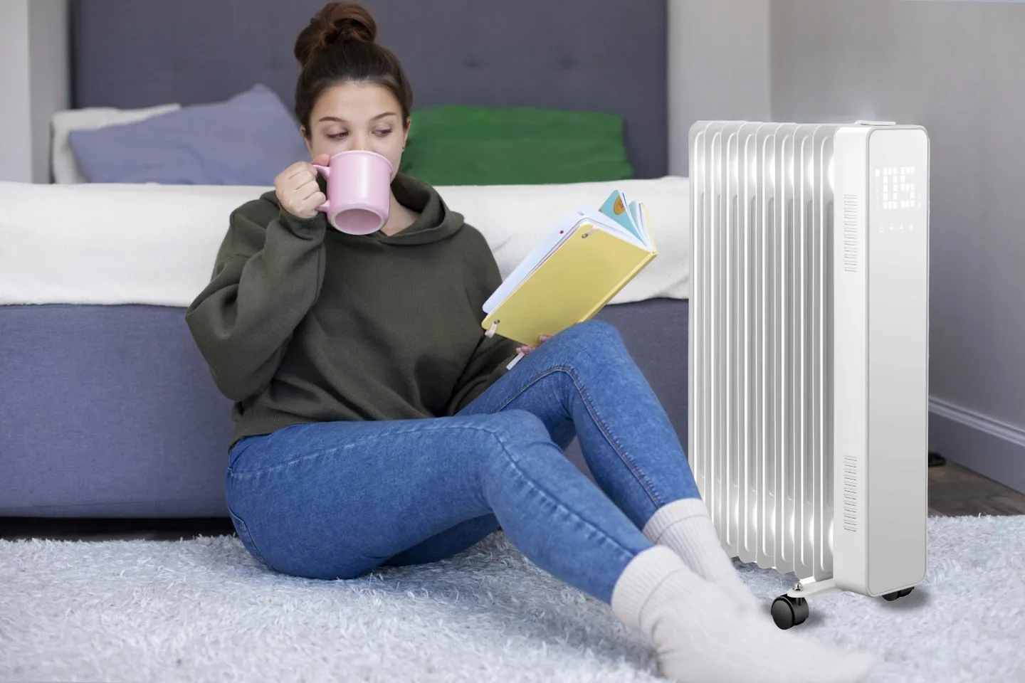 Energieeinsparung und Langlebigkeit THUNDER SIMPLE-WHITE-2500W