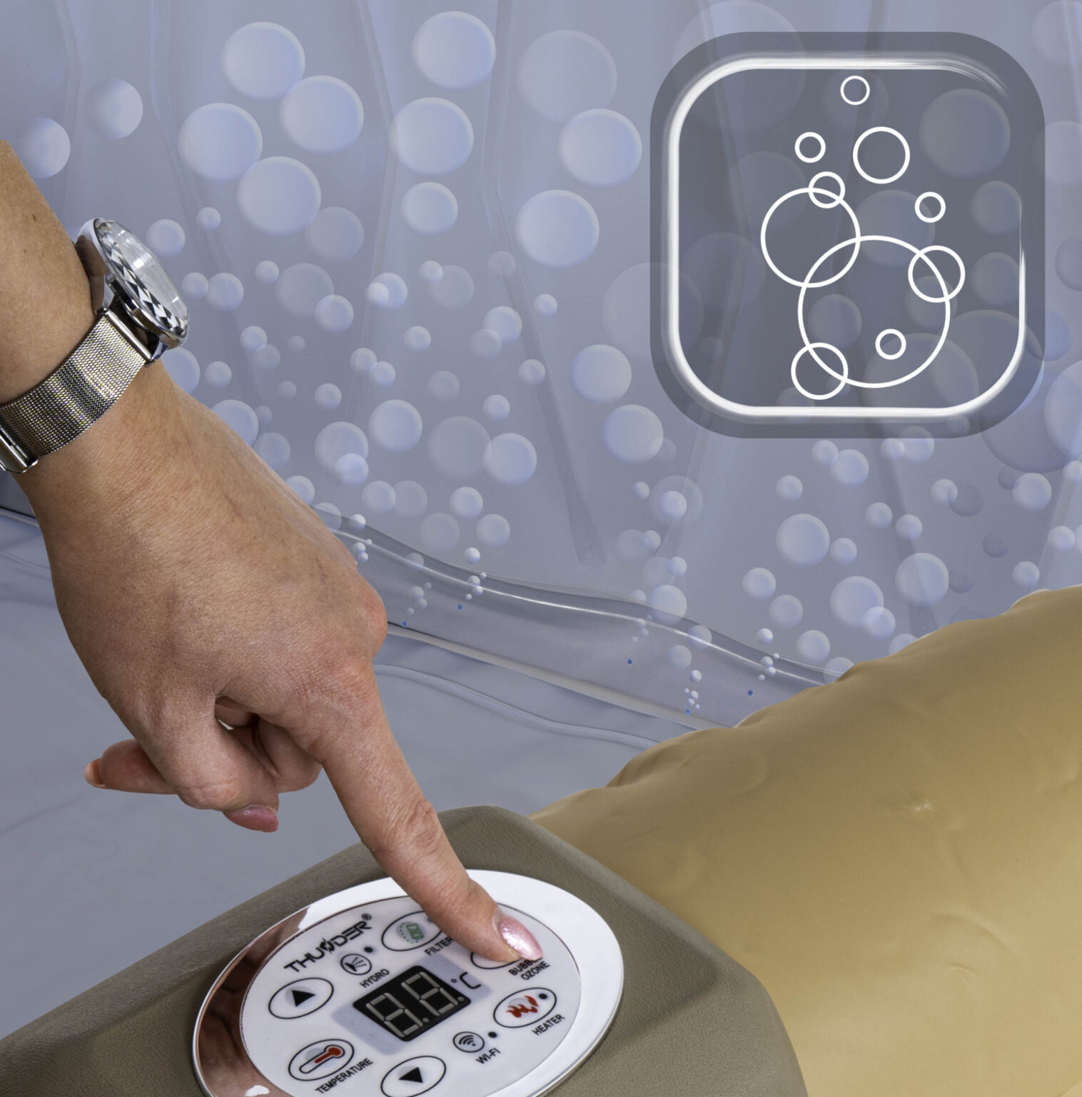 Zalety hydromasażu w SPA FRAPPE