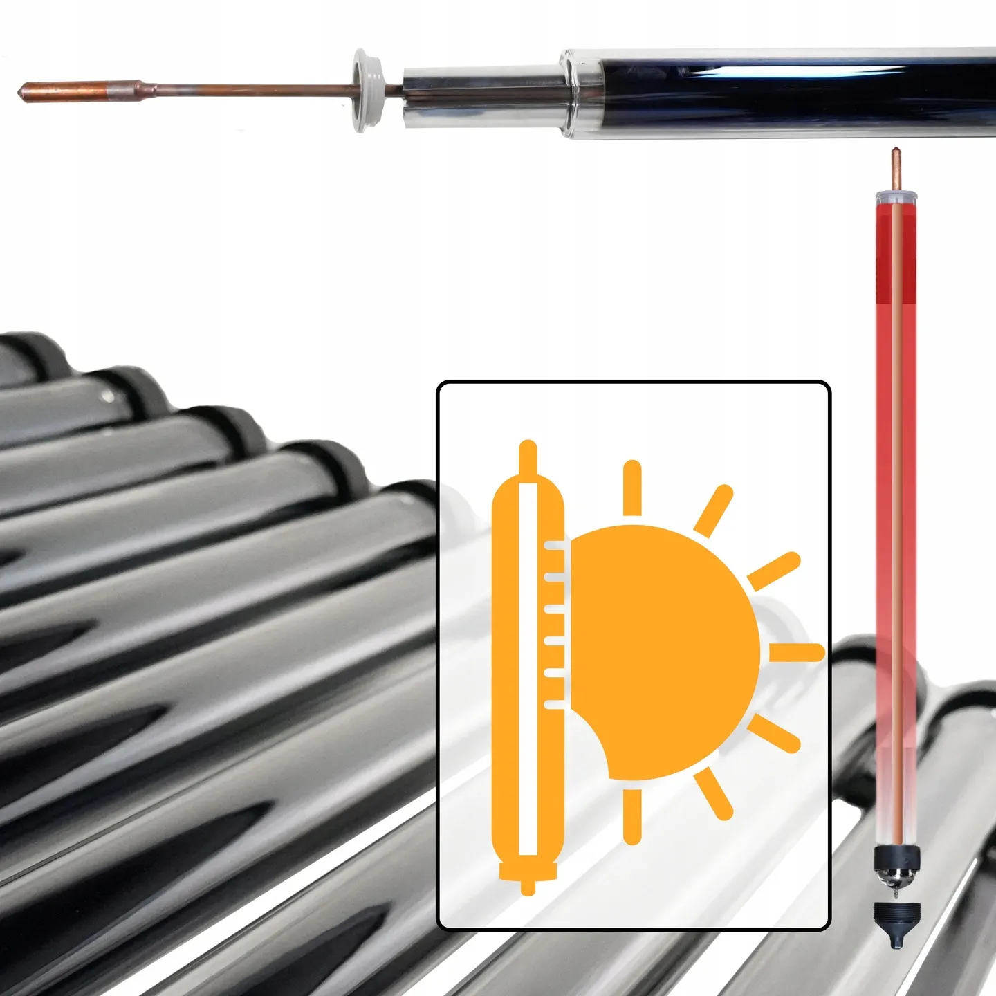 Parameter des Solar-Kollektors