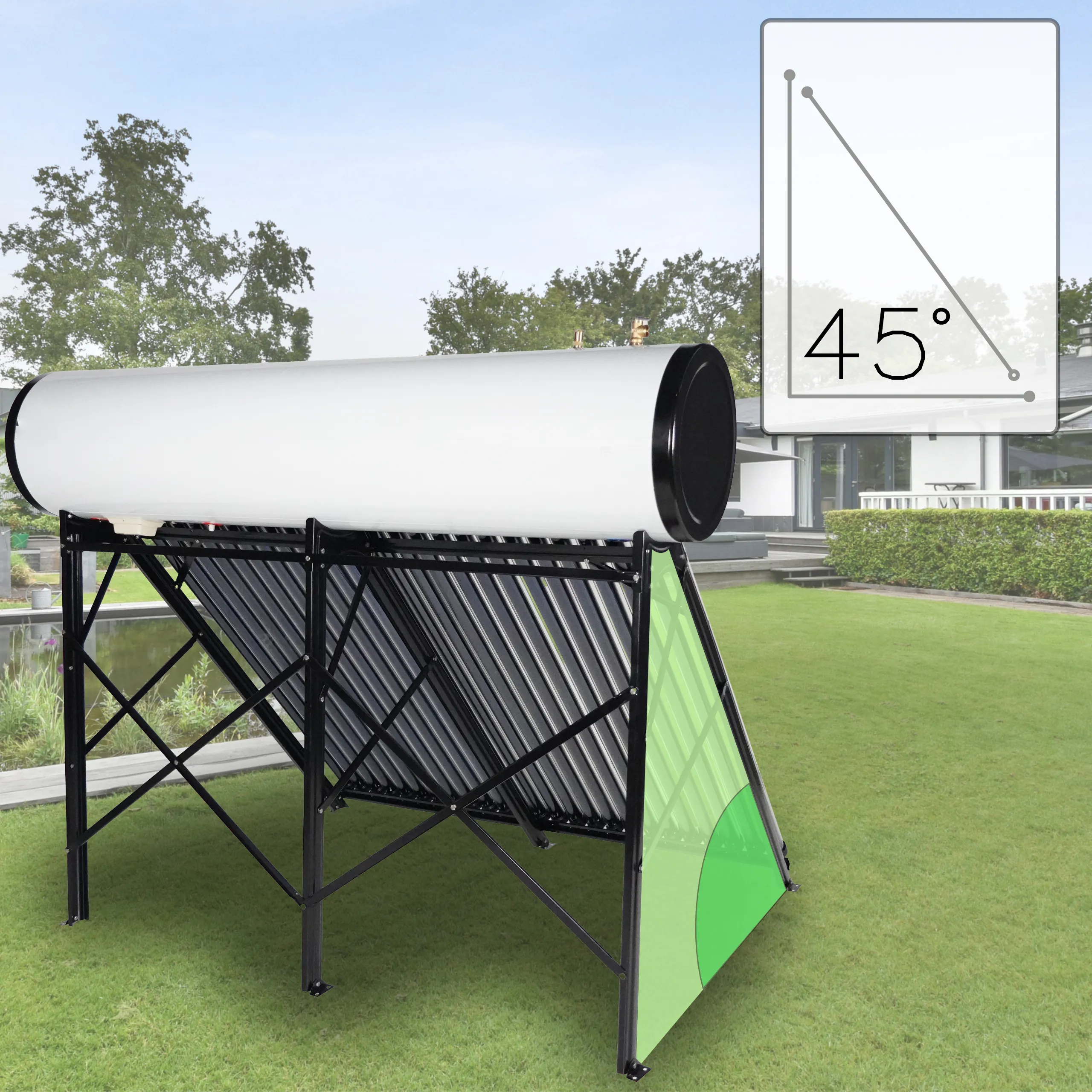 Wymiary zasobnika 250 L