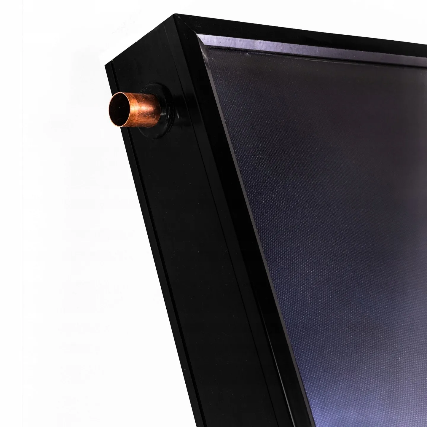 Montage des Solar-Kollektors