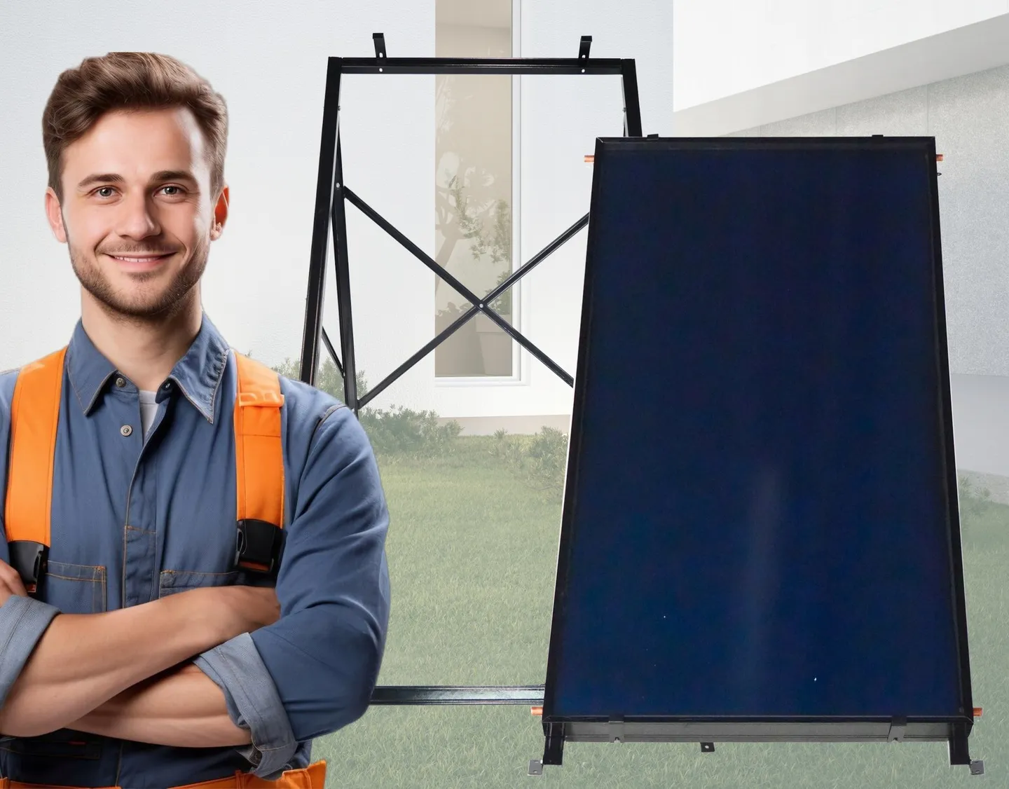 Parameter des Solar-Kollektors