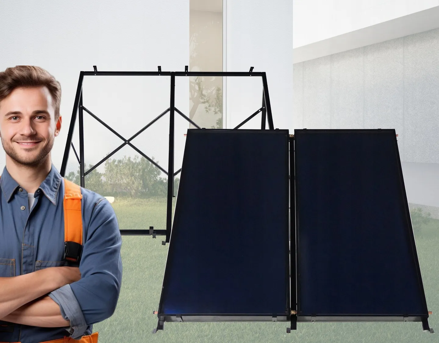 Parameter des Solar-Kollektors