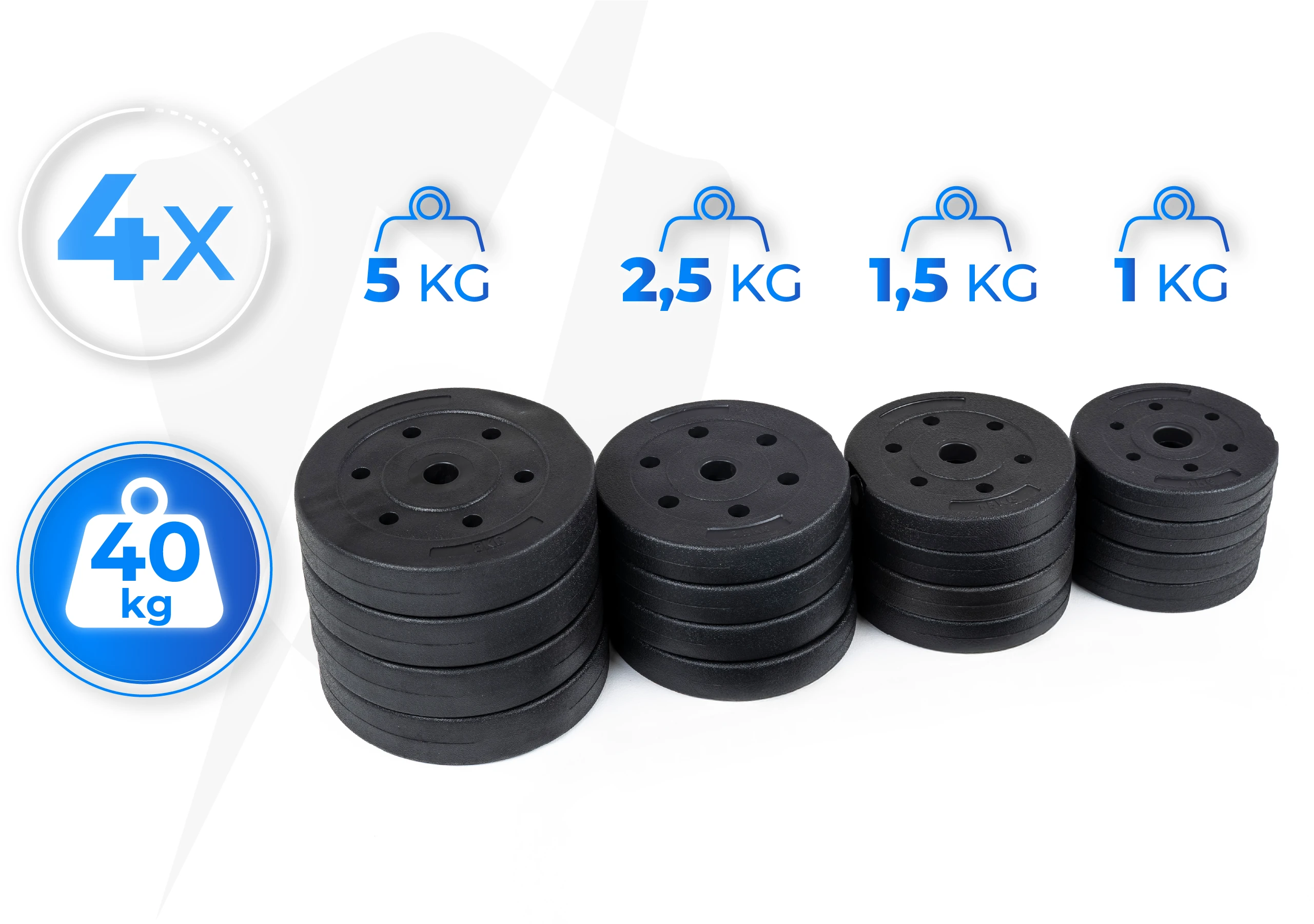 Regulacja ciężaru hantli