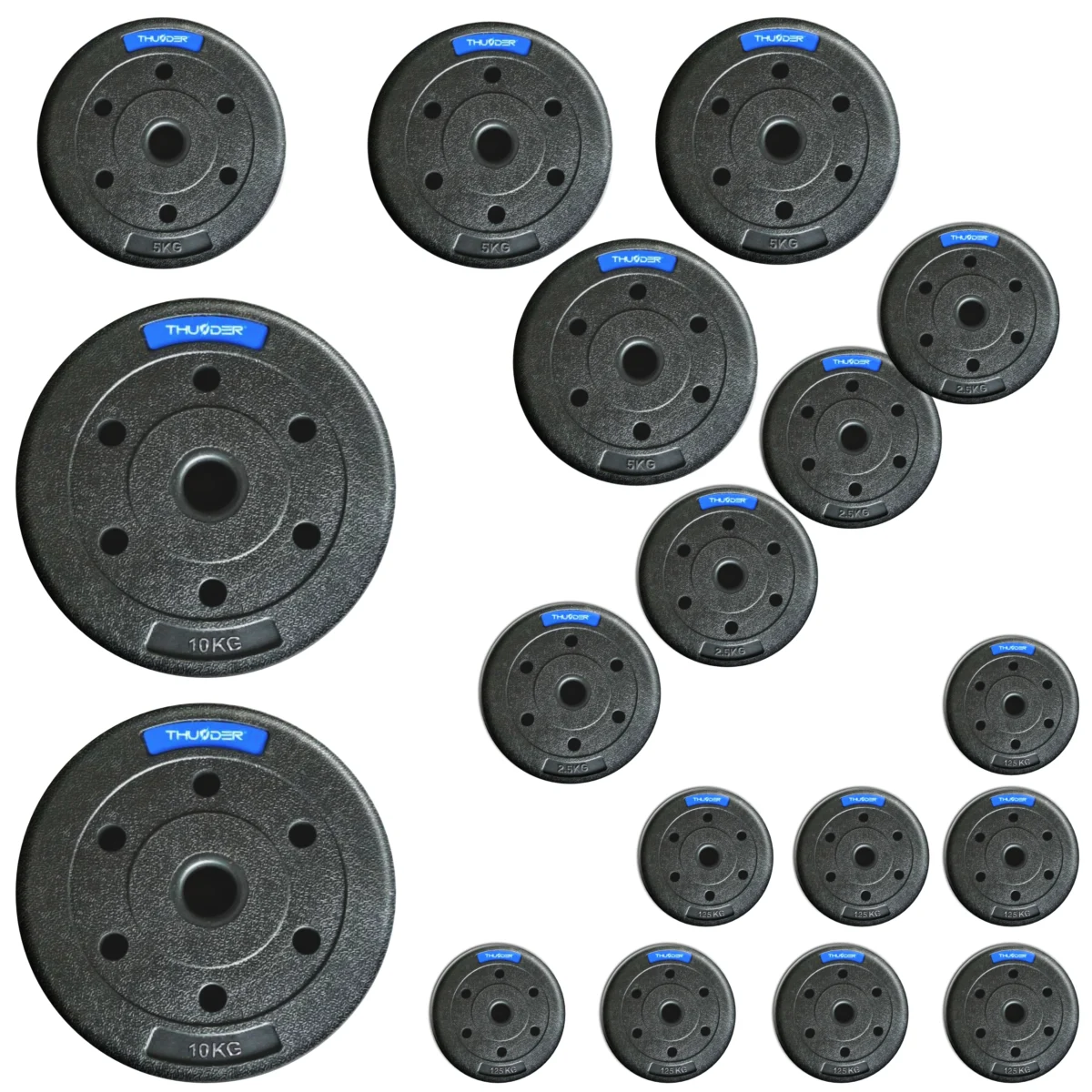 Bitumen-Gewichtsscheiben-Set von THUNDER