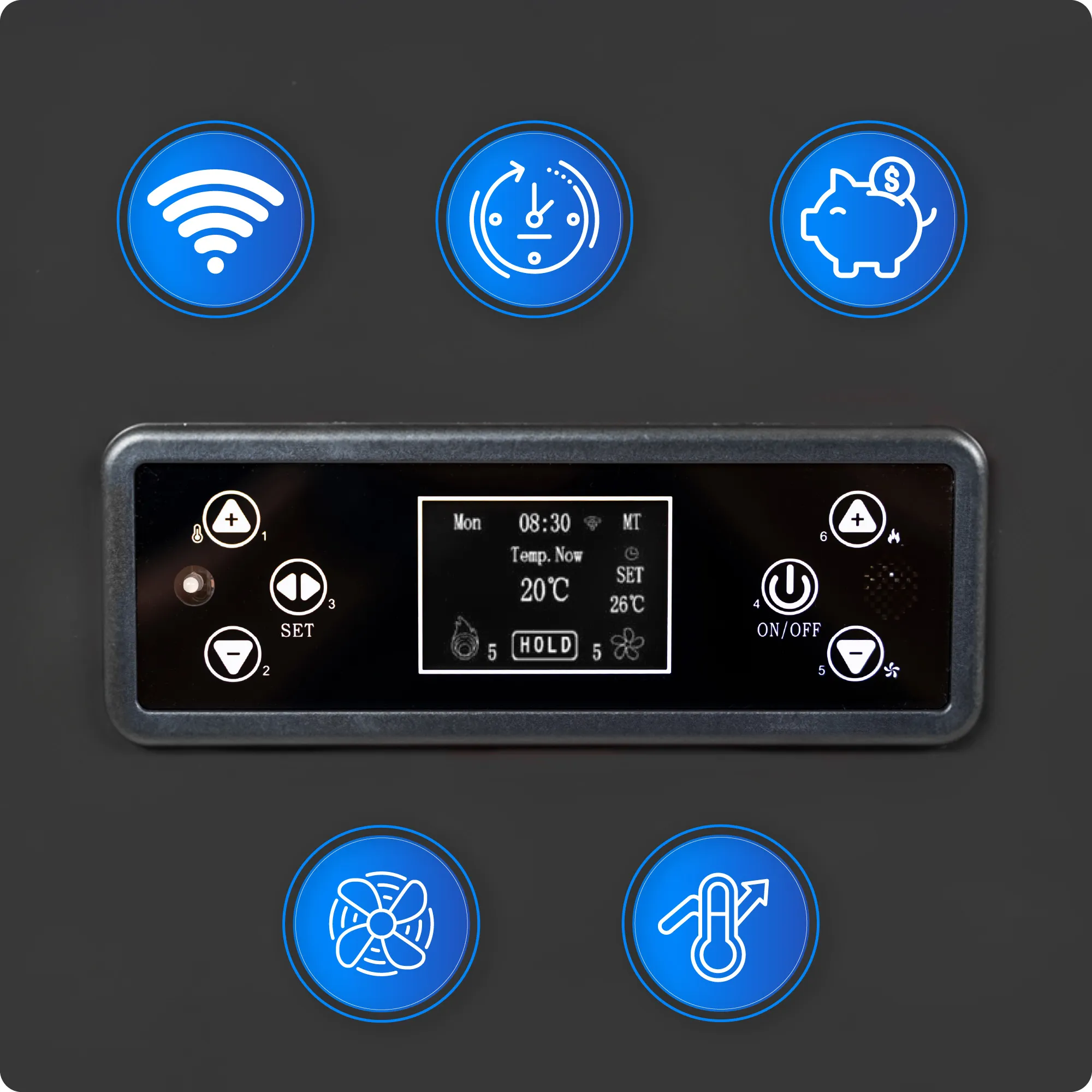 Montage und Bedienung – ARIA-BLACK