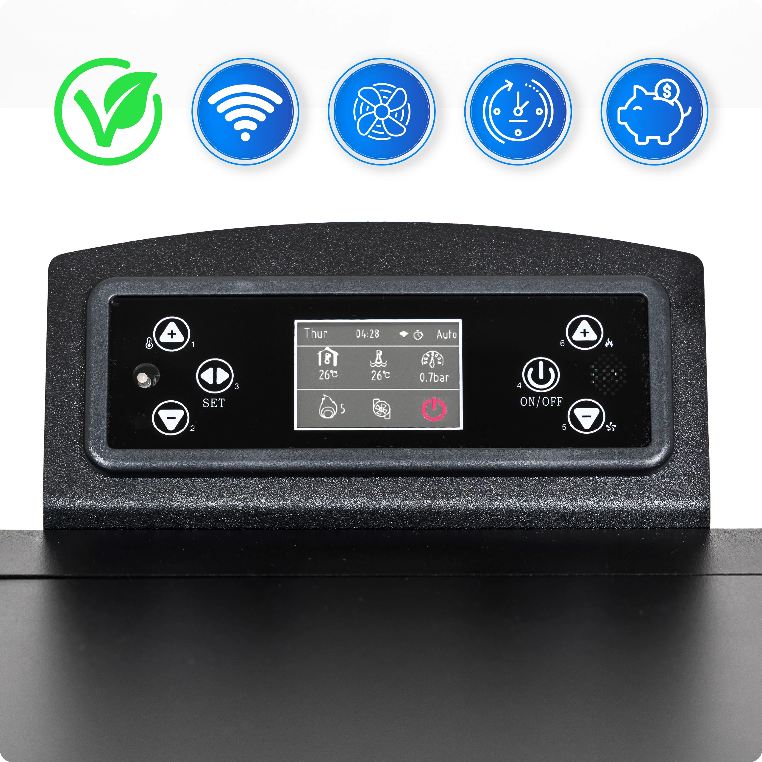 Montage und Bedienung – ARIA-BLACK