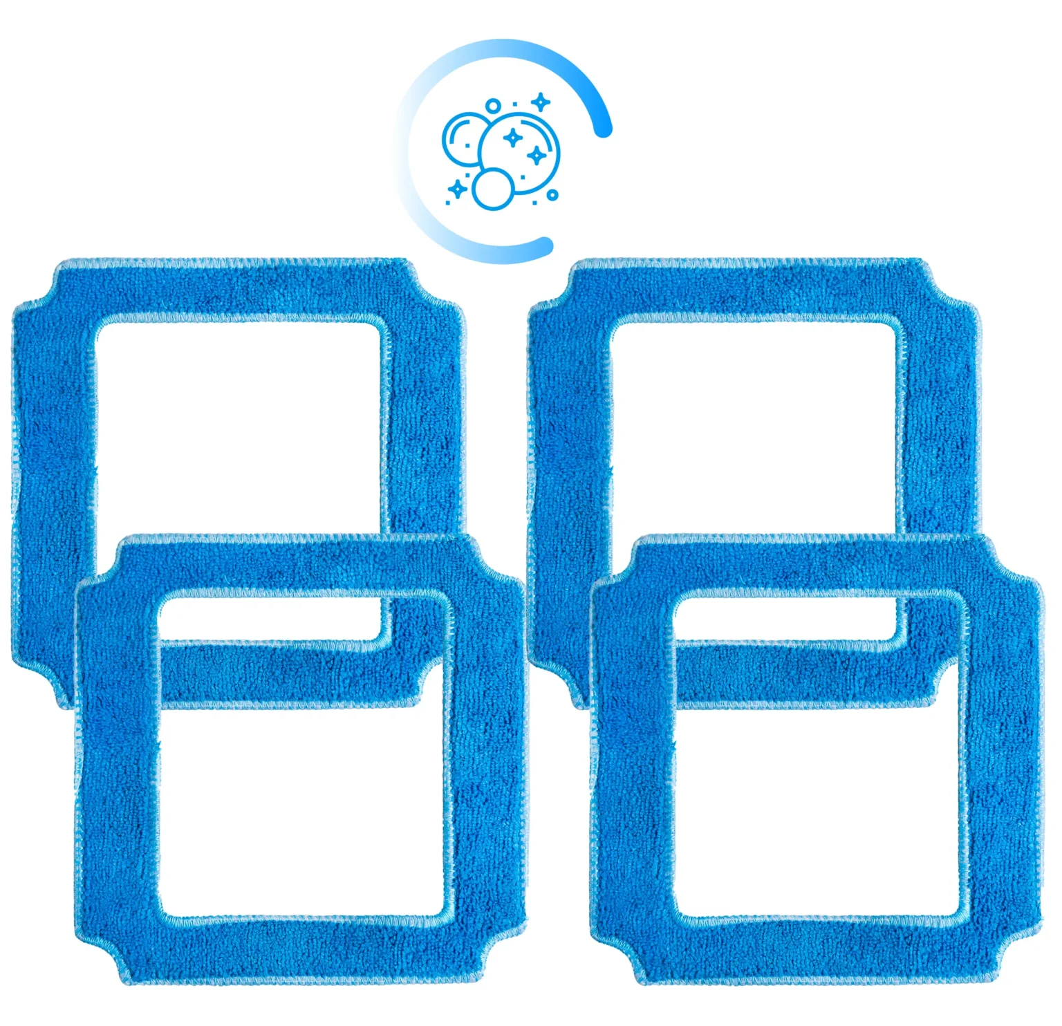 Wischtuch-Set für RoboWay RW-5 Fensterputzroboter