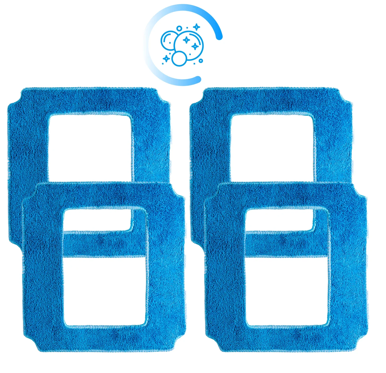 Ersatzwischtücher für RoboWay RW-5 PRO Fensterputzroboter