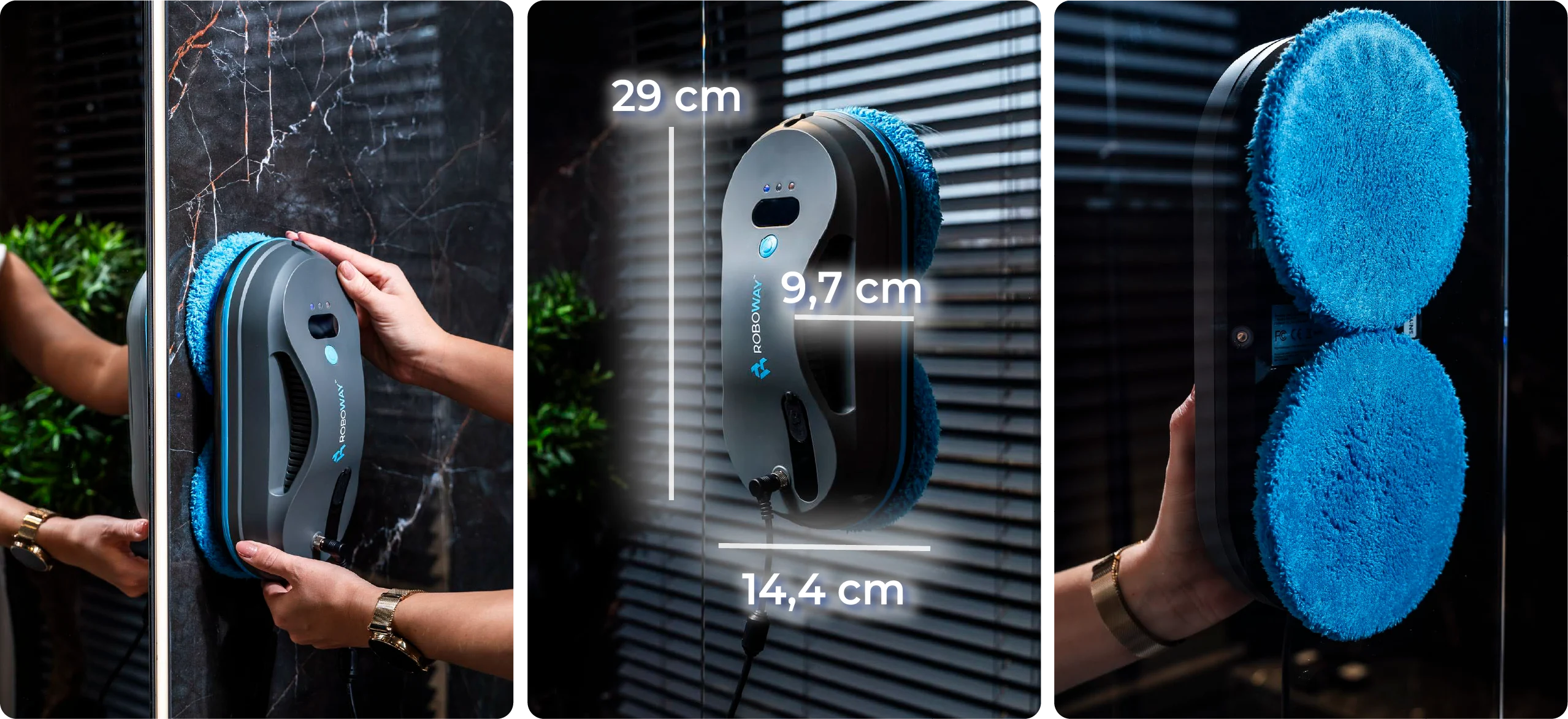 Maksymalna szerokość ściągaczki RW-1