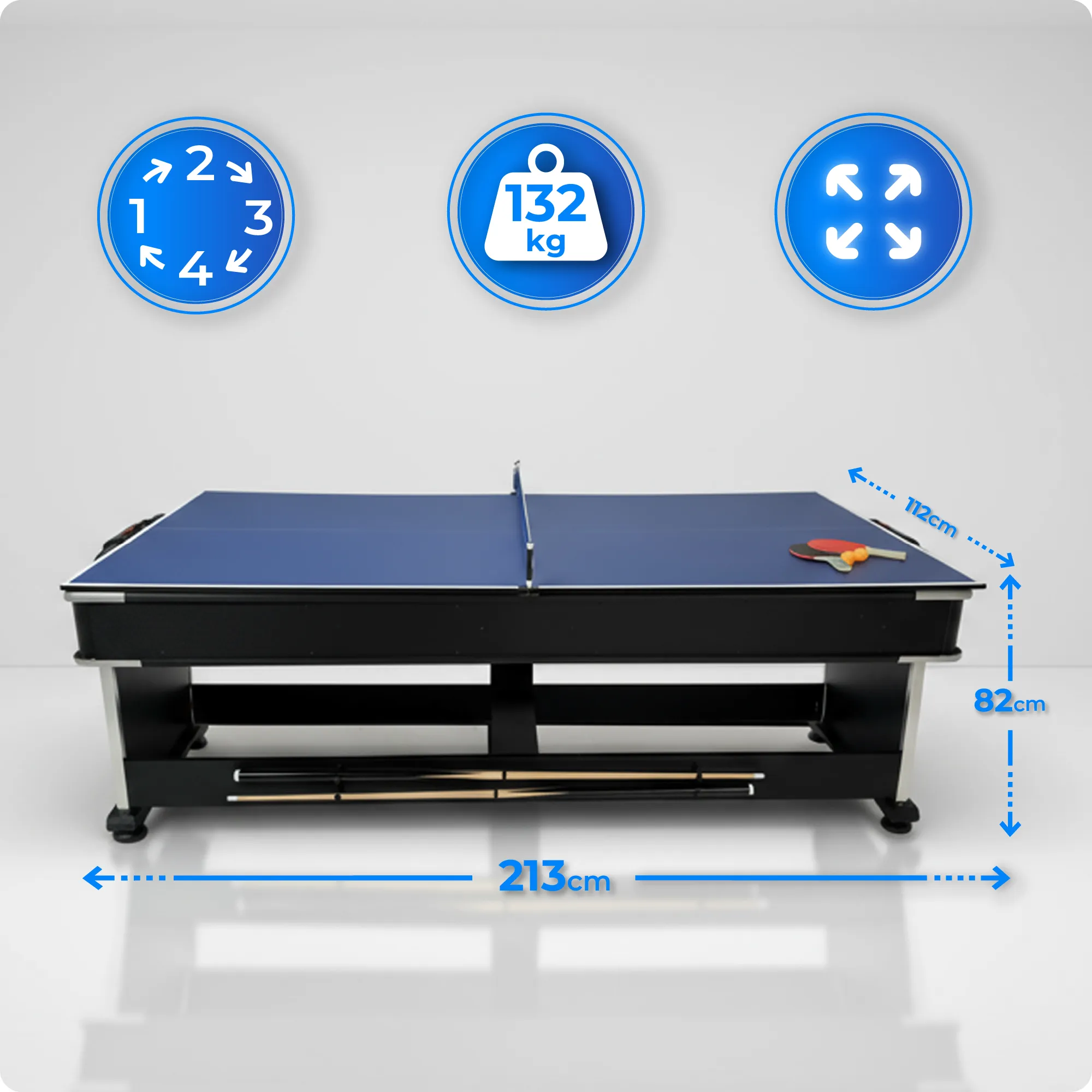 Technische Daten THUNDER ARIA-BLACK 12 kW