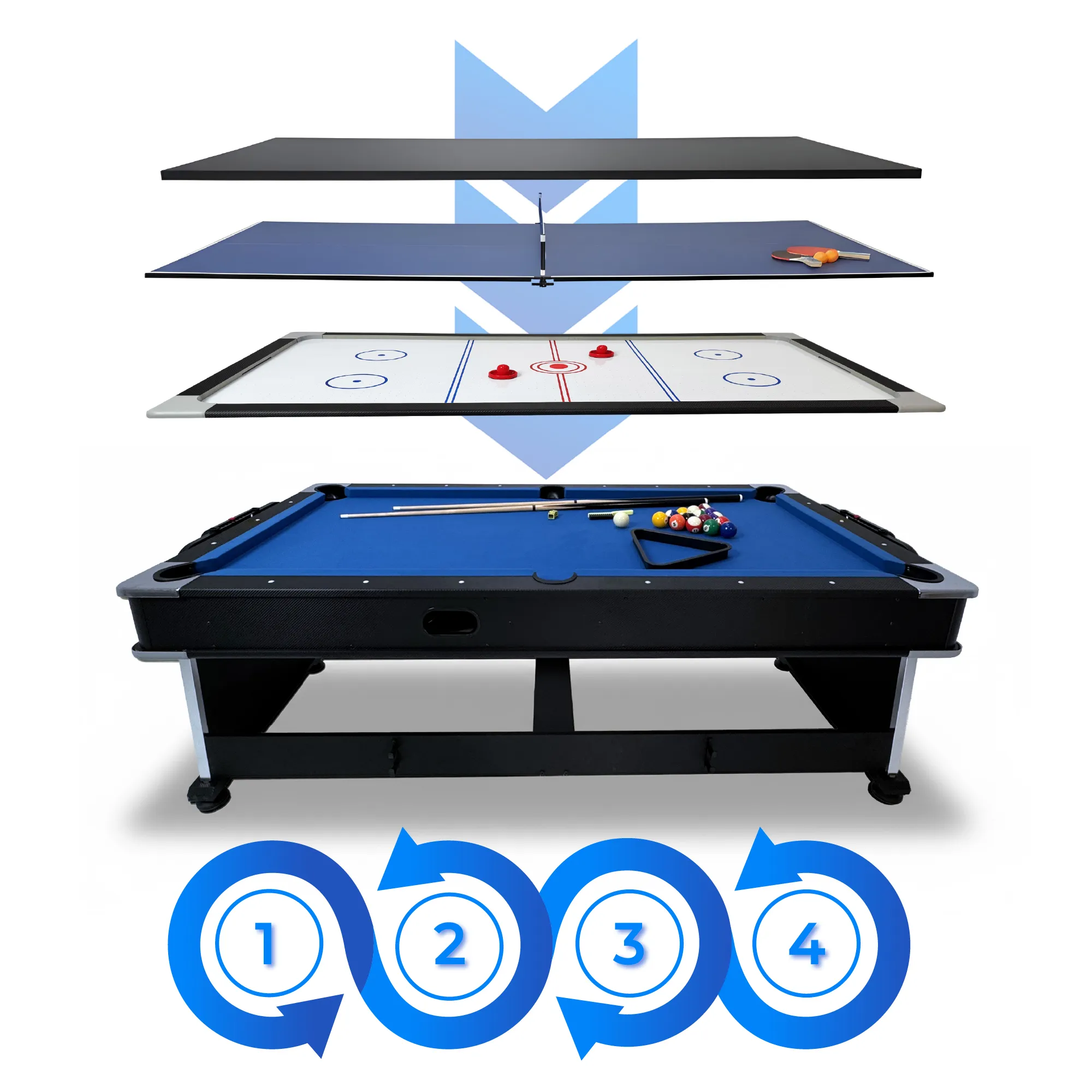 THUNDER ARIA-BLACK – Eleganz und Kraft