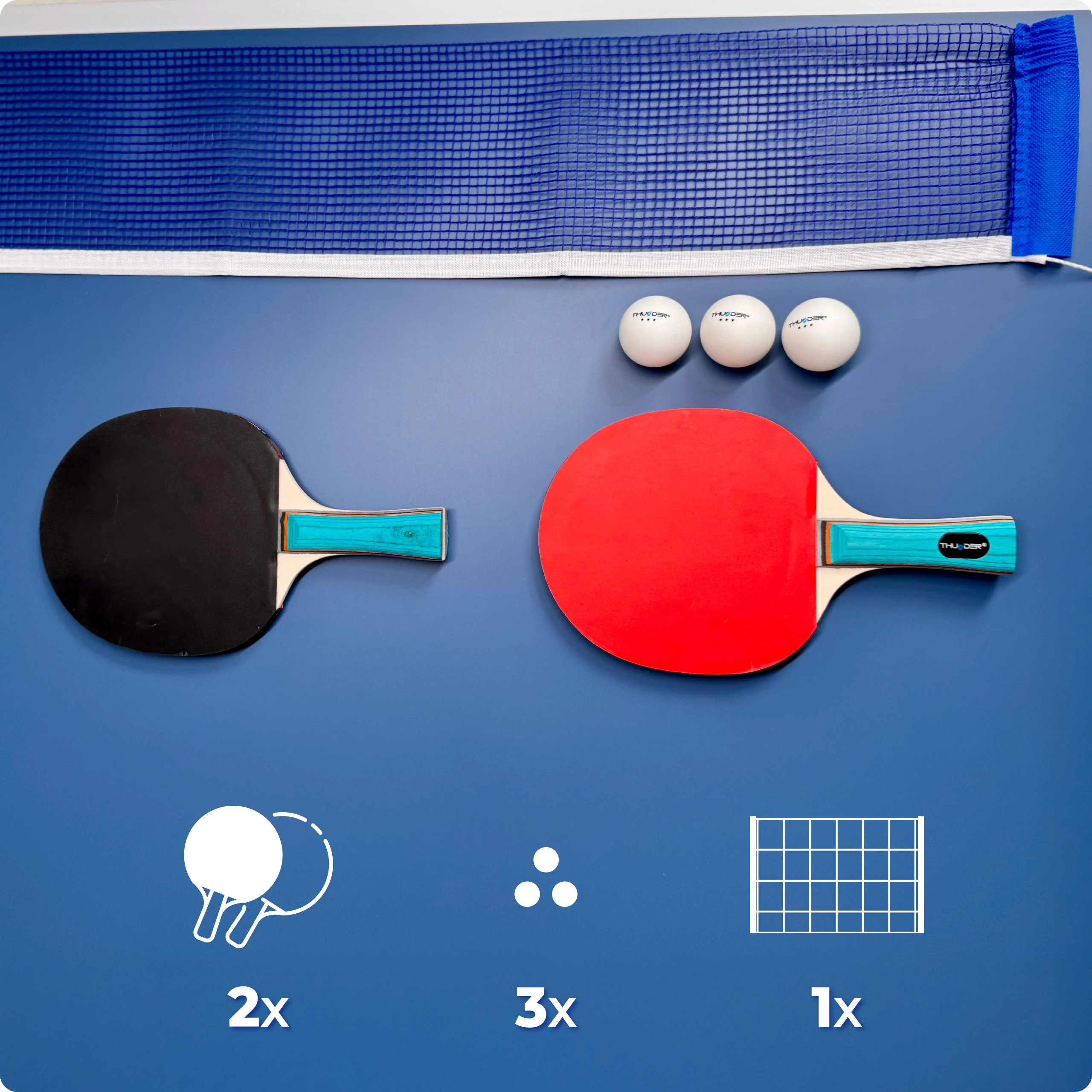 THUNDER ARIA-BLACK – Eleganz und Kraft