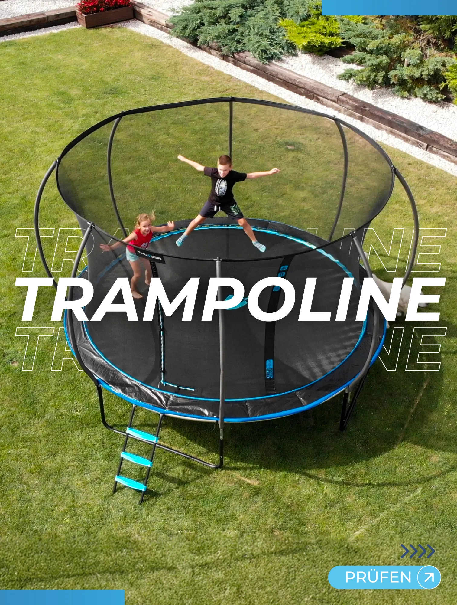 trampoliny DE