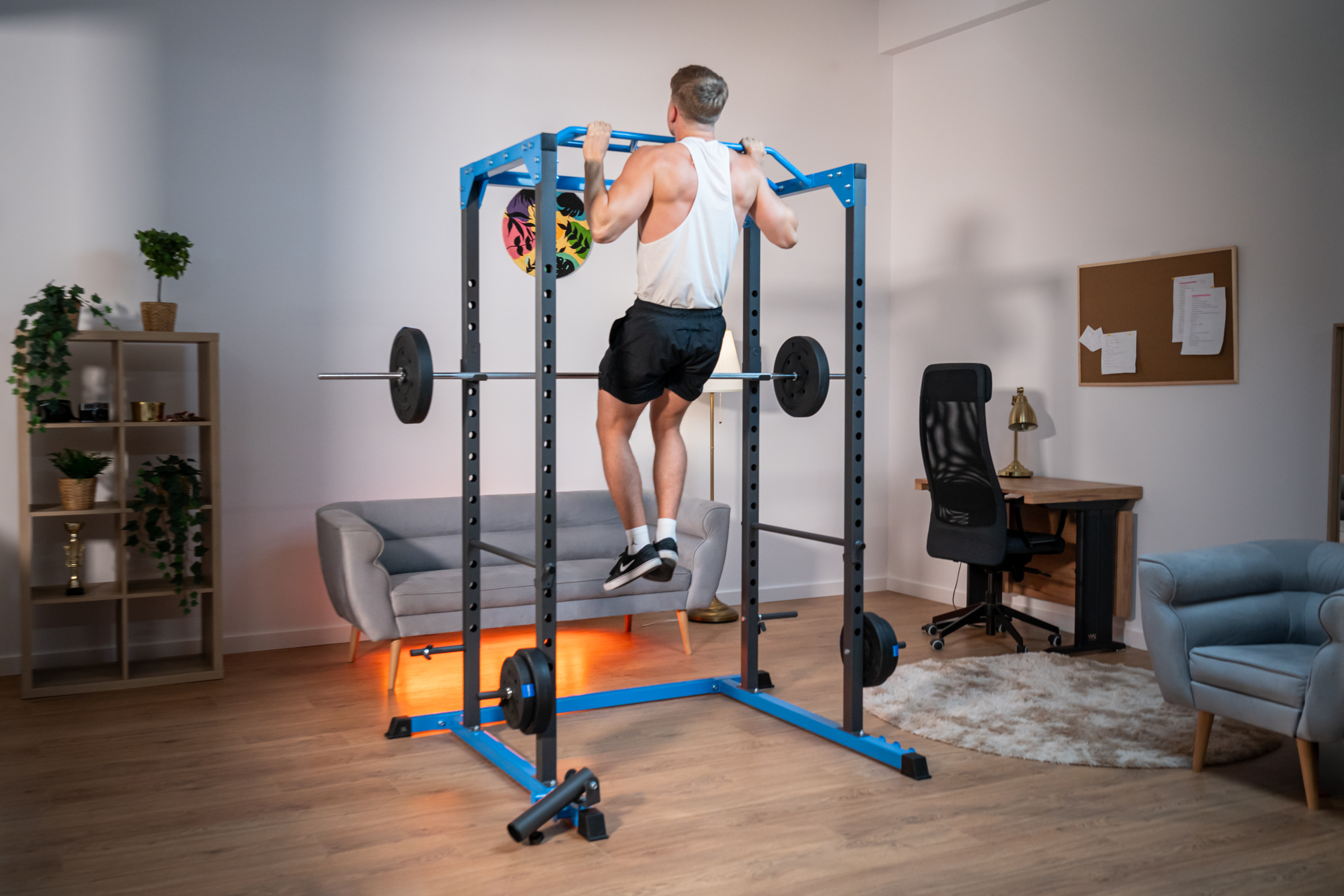 Ein Heim-Fitnessstudio nach Ihren Vorstellungen!
