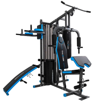 THUNDER PUNCH Kraftstation mit Boxsack