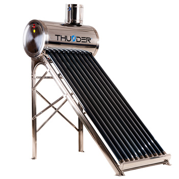 THUNDER druckloser Sonnenkollektor mit 100L-Speicher