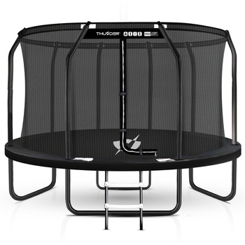 THUNDER INSIDE ELITE 12FT Trampolin (366 cm) BLACK