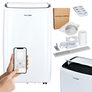 THUNDER INFINION 4,1kW tragbares Klimagerät