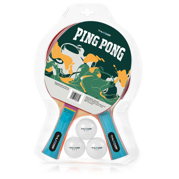 Tischtennisschläger THUNDER PING-SET