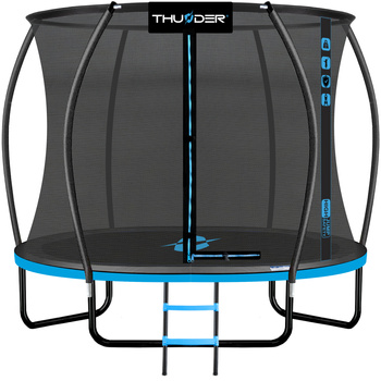 THUNDER INSIDE ULTRA 8FT (244cm) BLUE Trampolin