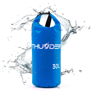 Wasserdichter Packsack 30 L THUNDER blau