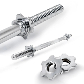 Gerade Schraubverschluss-Hantelstange 120 cm 30 mm THUNDER