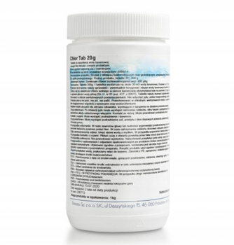 Chlortablette THUNDER 20g - 1kg