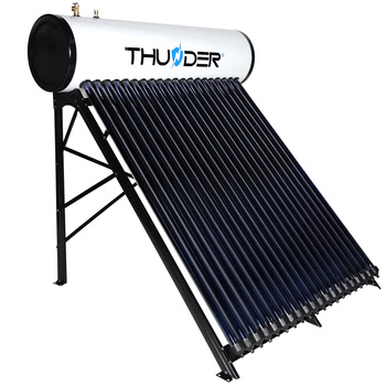 THUNDER 200 L BLACK Druckkollektor mit Speicher