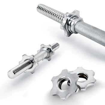 Gerade Schraubverschluss-Hantelstange 40 cm 30 mm THUNDER