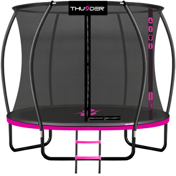 THUNDER INSIDE ULTRA 10FT (305 cm) PINK Trampolin