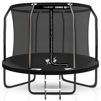 THUNDER INSIDE ELITE Trampolin 10FT (305 cm) BLACK