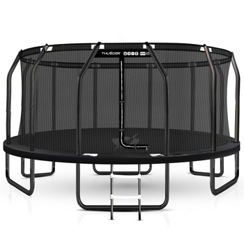 THUNDER INSIDE ELITE 16FT Trampolin (488 cm) BLACK