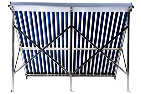 THUNDER Solarkollektor ohne Speicher, 25 Röhren + Gestell