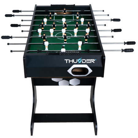 4FT THUNDER HEXAGON klappbarer Kickertisch