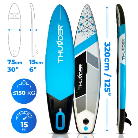 SUP-Board 320cm THUNDER MARIS