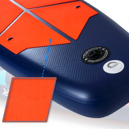 SUP-Board 320cm THUNDER STRIPES