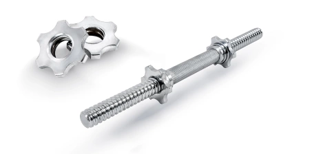 Gerade Schraubverschluss-Hantelstange 40 cm 30 mm THUNDER