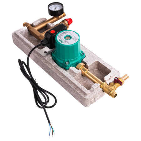 Solarset mit 1 20-Röhren-Vakuumkollektor, ohne Solarkabel und ohne Speicher