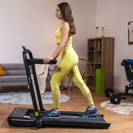 THUNDER IMPACT-BLACK Elektrisches Laufband