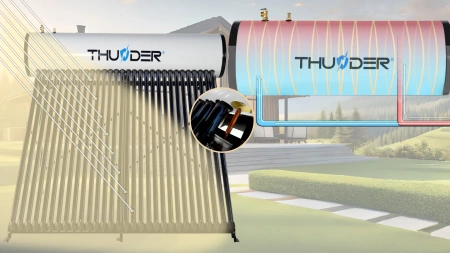 THUNDER 300 L BLACK Druckkollektor mit Speicher