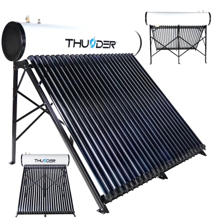THUNDER 250 L BLACK Druckkollektor mit Speicher
