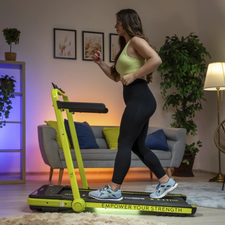 THUNDER IMPACT-LIME Elektrisches Laufband