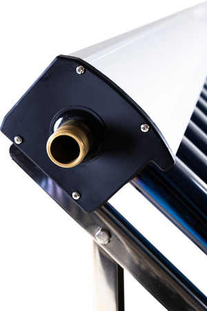 THUNDER Solarkollektor ohne Speicher, 20 Röhren + Gestell