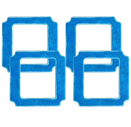 ROBOWAY RW-5 Tuch-Set – 4 Stück