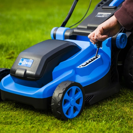 Akku-Rasenmäher Hexwelt HW-KA-40 40cm 40V 8Ah