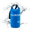 Wasserdichter Packsack 20 L THUNDER blau