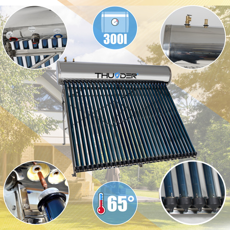 THUNDER 300 L Druckkollektor mit Speicher