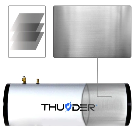 THUNDER 200 L BLACK Druckkollektor mit Speicher