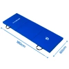 Gymnastikmatte blau 180x60x5 THUNDER